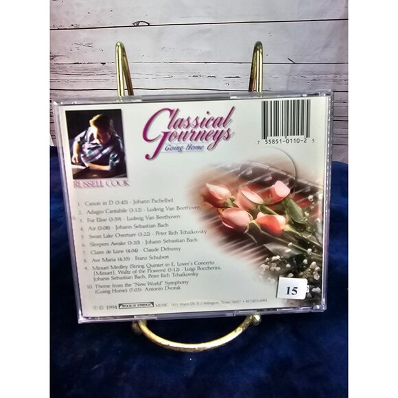 Russell Cook Classical Journeys Going Home CD - Picture 2 of 4